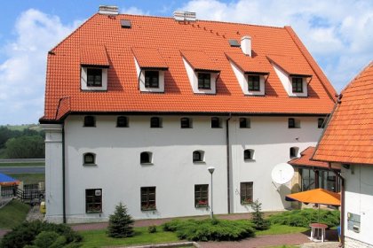 obiekt konferencyjny - Ośrodek Szkoleniowo - Wypoczynkowy Exploris w Kazimierzu Dolnym - zdjęcie 1