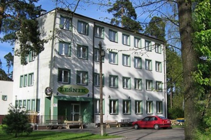Hotel Leśnik ** w Augustowie
