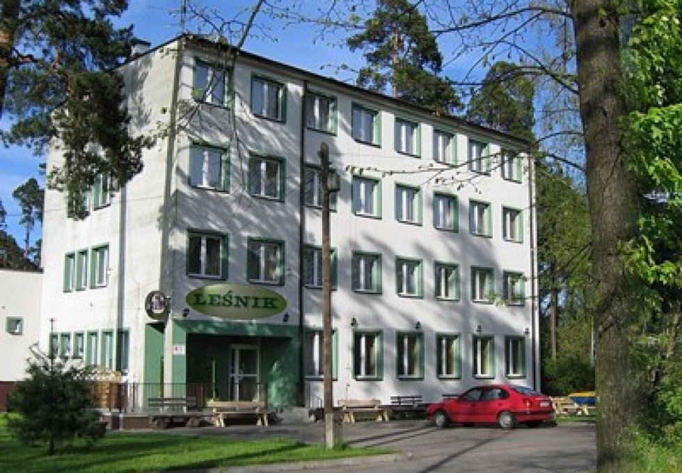 hotel - Hotel Leśnik ** w Augustowie