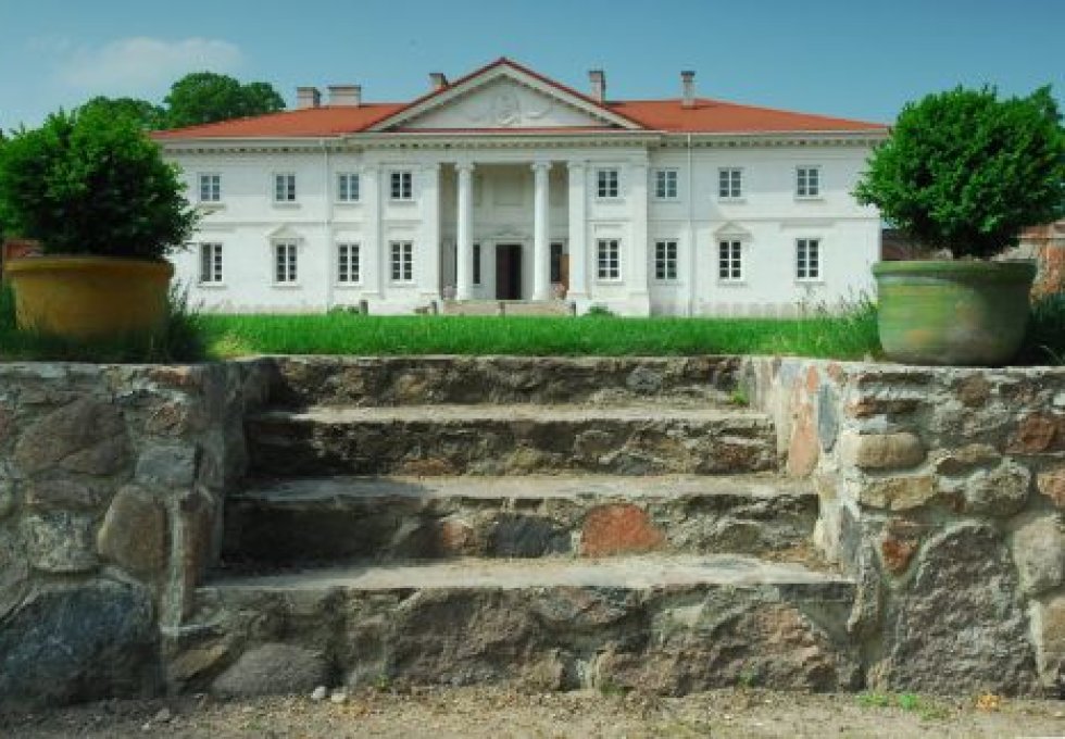 pałac - Pałac w Korczewie