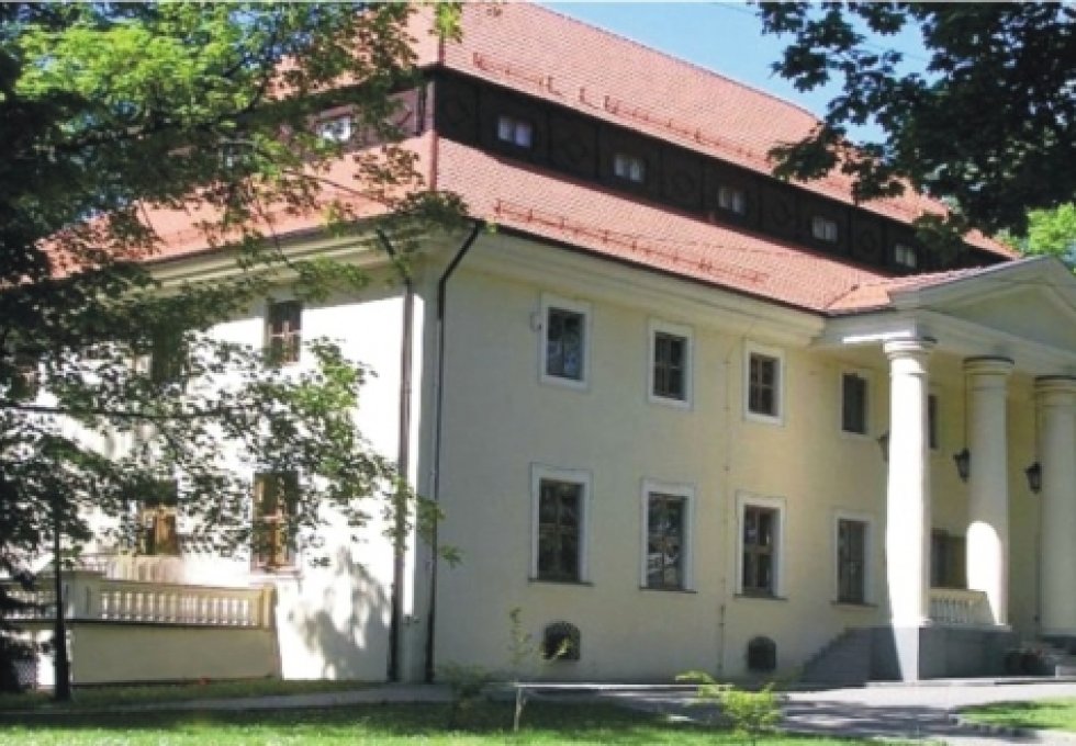 dworek - Dwór Zieleniewskich