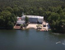 Hotel Nad Jeziorem Białym w Skorzęcinie