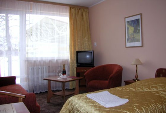 hotel - Hotel Nad Jeziorem Białym w Skorzęcinie - Pokoje - zdjęcie 1