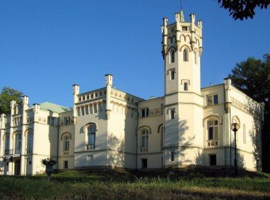 Pałac w Paszkówce