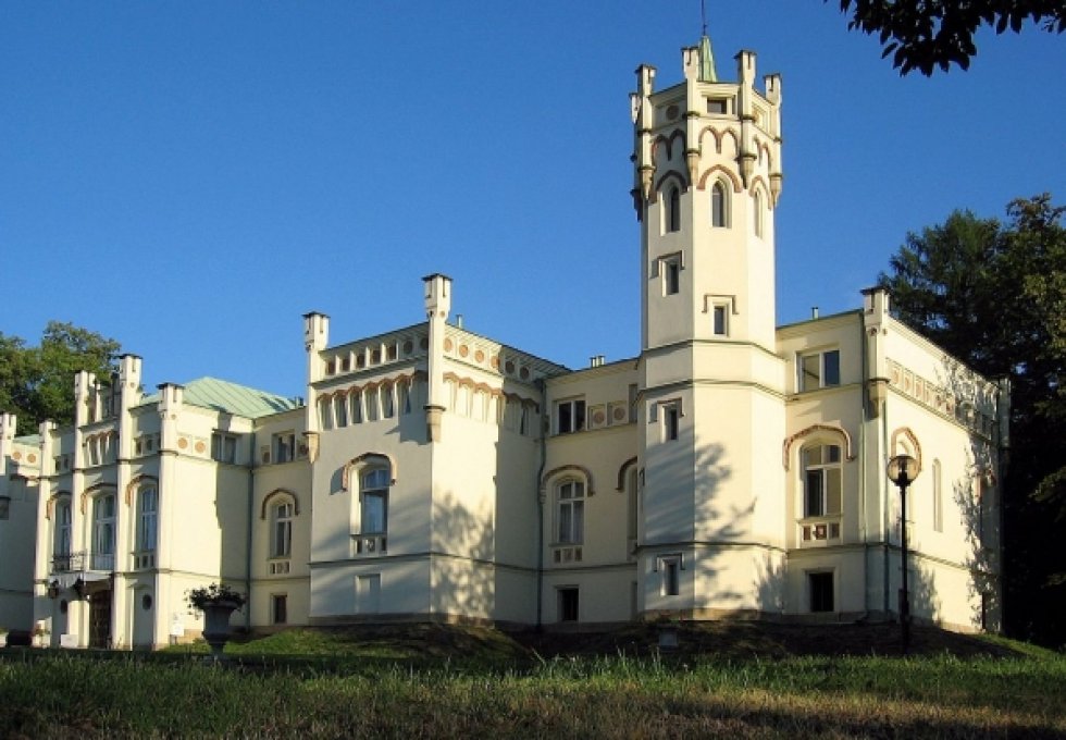 hotel **** - Pałac w Paszkówce
