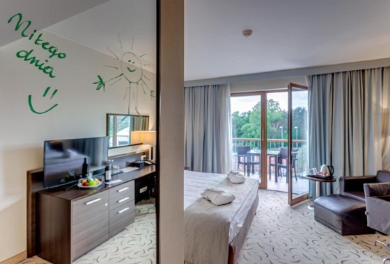 hotel **** - Holiday Inn Resort Warszawa Józefów - Pokoje - zdjęcie 2