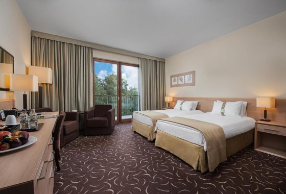 hotel **** - Holiday Inn Resort Warszawa Józefów - Pokoje - zdjęcie 4