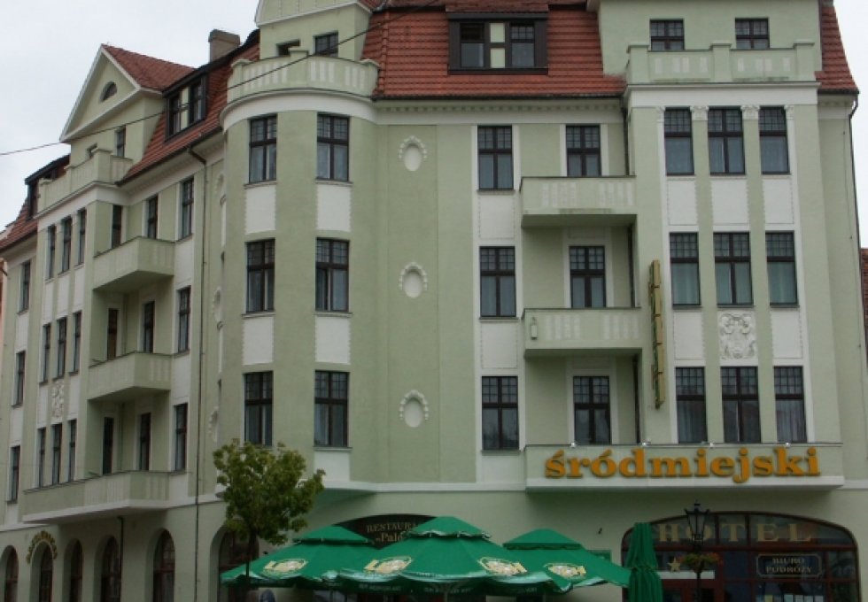 hotel - Śródmiejski
