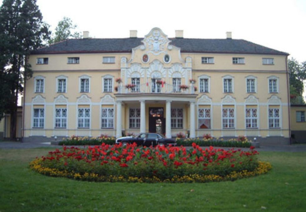 pałac - Pałac w Witaszycach