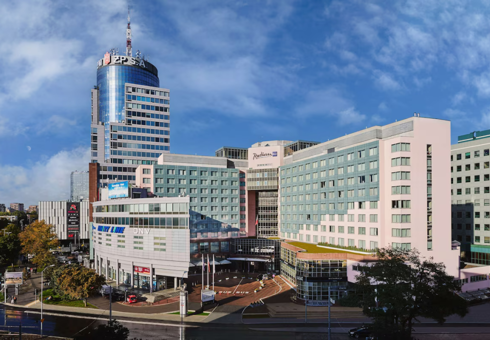 hotel **** - Radisson Blu Hotel