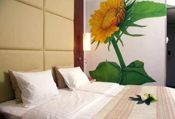 hotel **** - Radisson Blu Hotel - Pokoje - zdjęcie 1