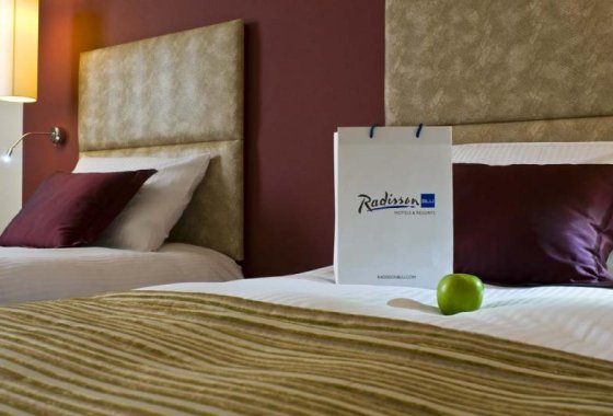 hotel **** - Radisson Blu Hotel - Pokoje - zdjęcie 4