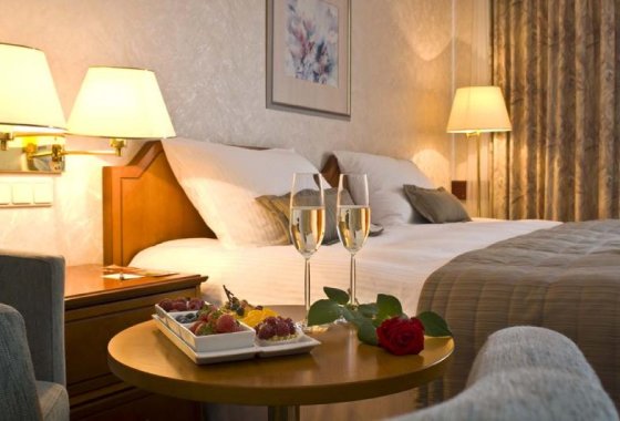hotel **** - Radisson Blu Hotel - Pokoje - zdjęcie 5