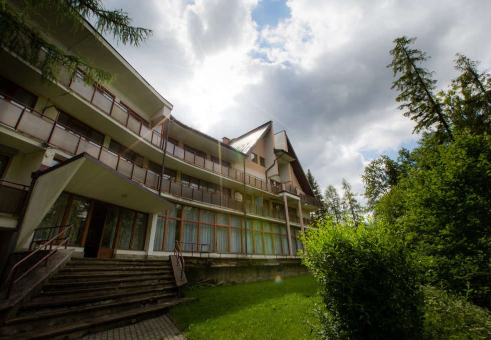 obiekt konferencyjny - Centrum Konferencyjno-Rekreacyjne GEOVITA w Zakopanem