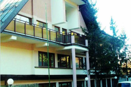 obiekt konferencyjny - Centrum Konferencyjno-Rekreacyjne GEOVITA w Zakopanem - zdjęcie 1