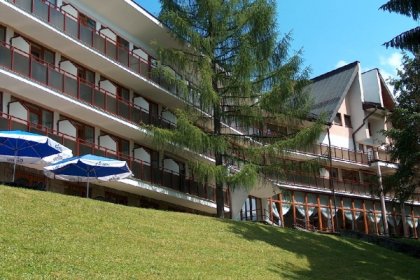 obiekt konferencyjny - Centrum Konferencyjno-Rekreacyjne GEOVITA w Zakopanem - zdjęcie 3