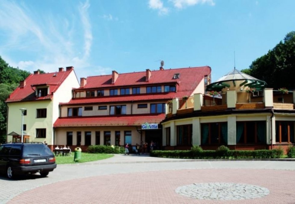obiekt konferencyjny - Centrum Zdrowia i Rekreacji GEOVITA w Jugowicach