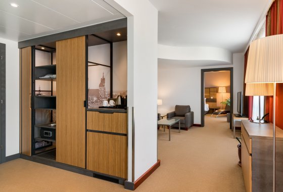 hotel ***** - Radisson Blu Hotel Kraków - Pokoje - zdjęcie 2