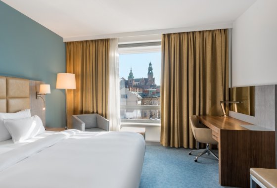 hotel ***** - Radisson Blu Hotel Kraków - Pokoje - zdjęcie 1