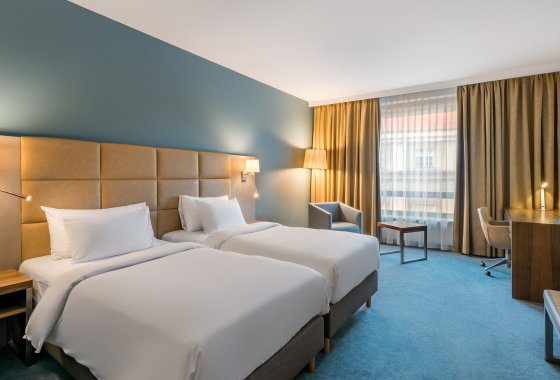 hotel ***** - Radisson Blu Hotel Kraków - Pokoje - zdjęcie 3