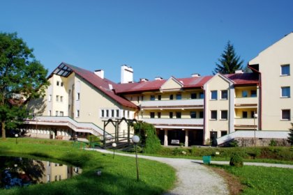 obiekt konferencyjny - Centrum Konferencji i Rekreacji GEOVITA w Lądku Zdroju - zdjęcie 2