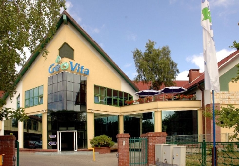 obiekt konferencyjny - Centrum Zdrowia i Rekreacji GEOVITA w Dąbkach