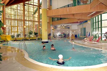 obiekt konferencyjny - Centrum Zdrowia i Rekreacji GEOVITA w Dąbkach - zdjęcie 5