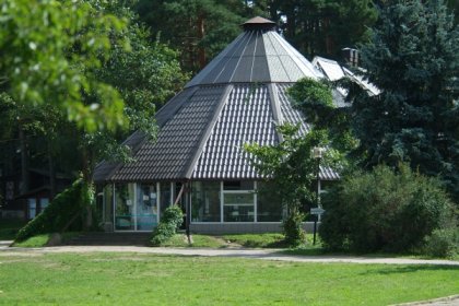 obiekt konferencyjny - AZS COSA Ośrodek w Wilkasach - zdjęcie 1