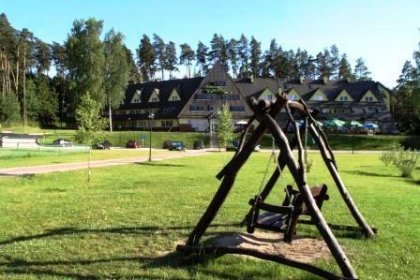 obiekt konferencyjny - AZS COSA Ośrodek w Wilkasach - zdjęcie 2