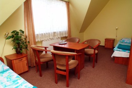 obiekt konferencyjny - AZS COSA Ośrodek w Wilkasach - zdjęcie 7