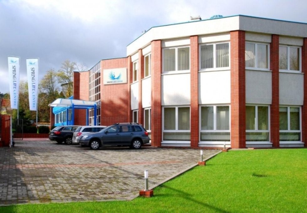 obiekt konferencyjny - Spring Life Centre