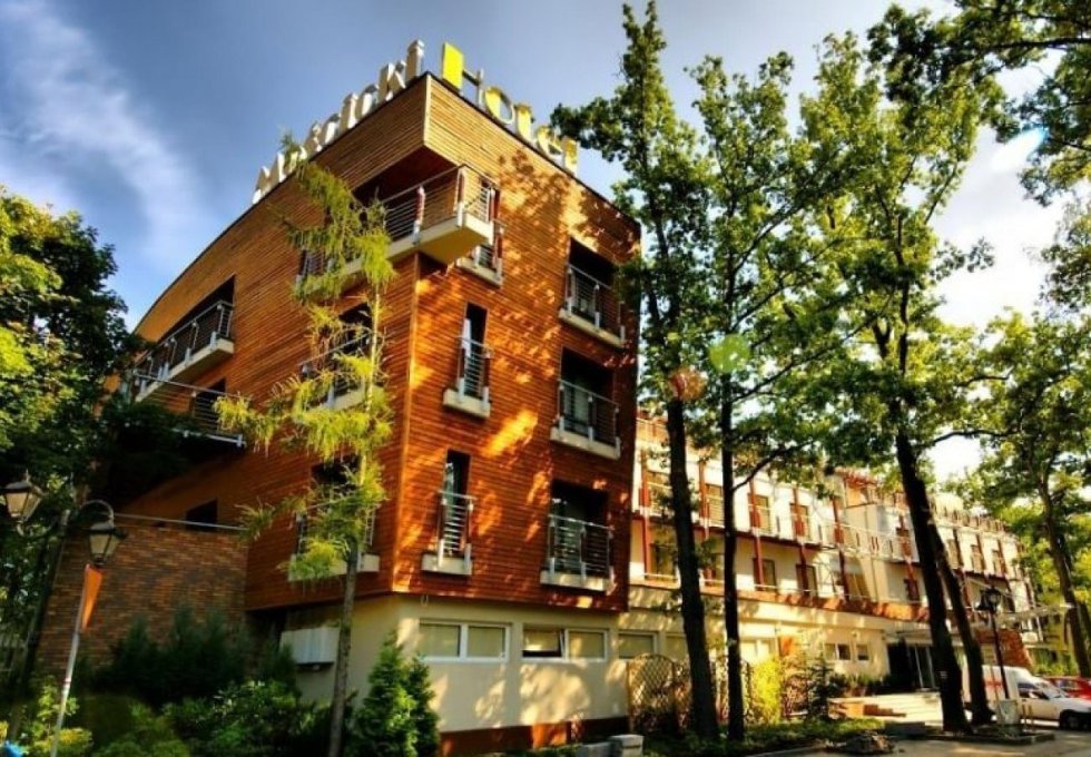 hotel **** - Hotel Mościcki