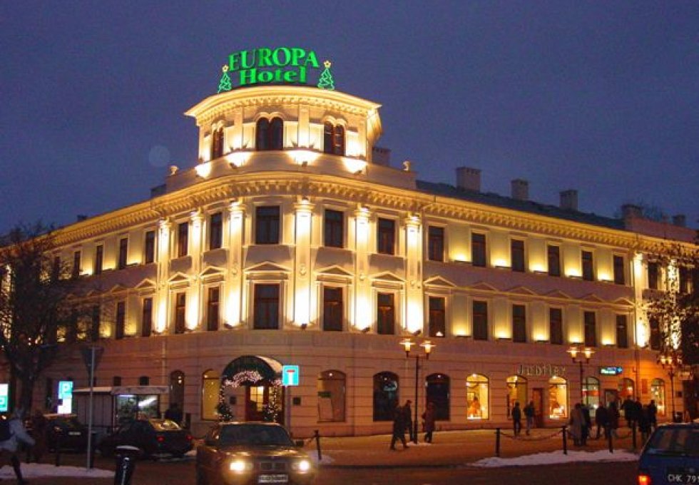 hotel **** - Hotel Europa