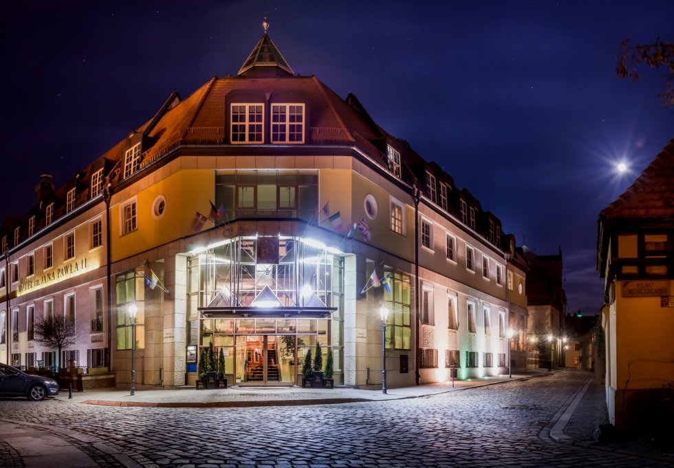 hotel **** - Hotel im. Jana Pawła II