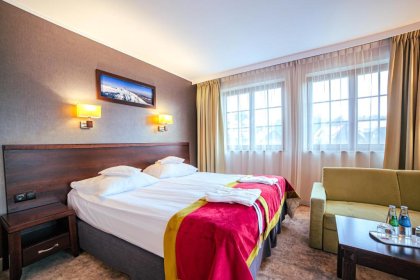hotel **** - Hotel Kryształ - zdjęcie 12