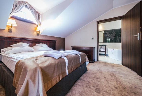 hotel **** - Hotel Kryształ - Pokoje - zdjęcie 3