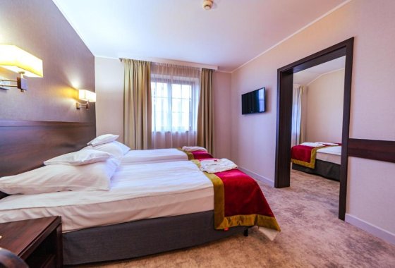 hotel **** - Hotel Kryształ - Pokoje - zdjęcie 4