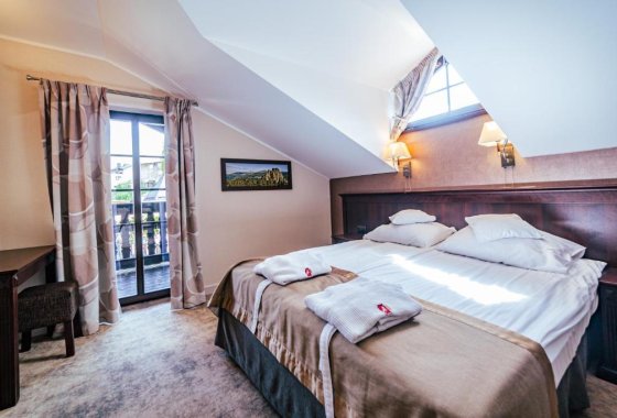 hotel **** - Hotel Kryształ - Pokoje - zdjęcie 1