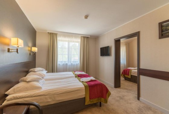 hotel **** - Hotel Kryształ - Pokoje - zdjęcie 2