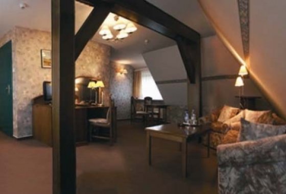 hotel **** - Hotel Bukowy Dworek - Pokoje - zdjęcie 1