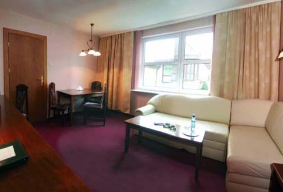 hotel **** - Hotel Bukowy Dworek - Pokoje - zdjęcie 4