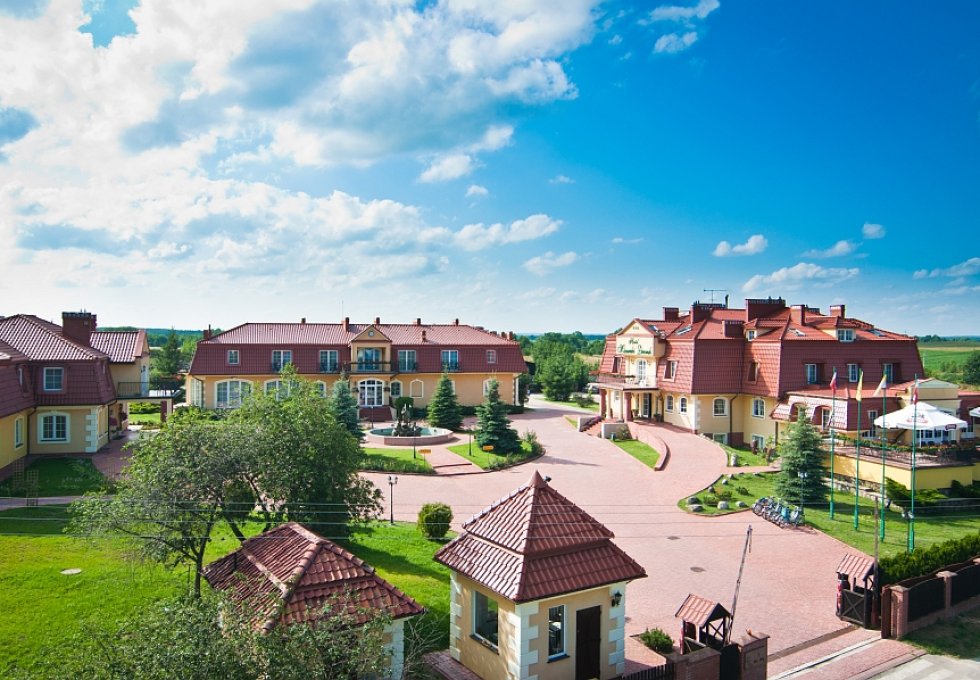 hotel *** - Hotel Mazurski Dworek