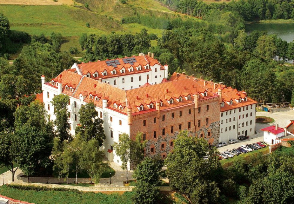 hotel **** - Hotel ZAMEK RYN****