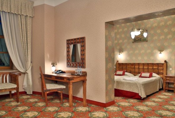hotel **** - Hotel ZAMEK RYN**** - Pokoje - zdjęcie 1