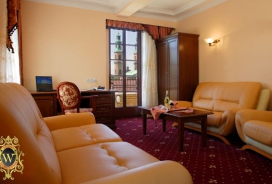 hotel *** - Hotel – Restauracja Pałac Wiśniewski - Pokoje - zdjęcie 1