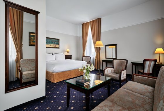 hotel *** - Hotel President - Pokoje - zdjęcie 1