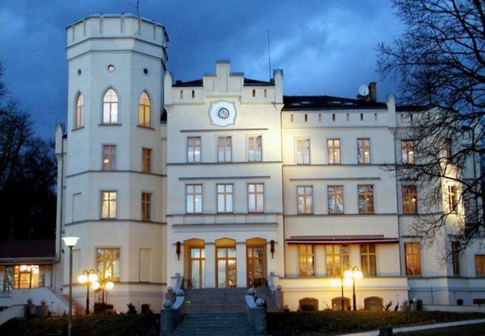 pałac - Pałac Maciejewo