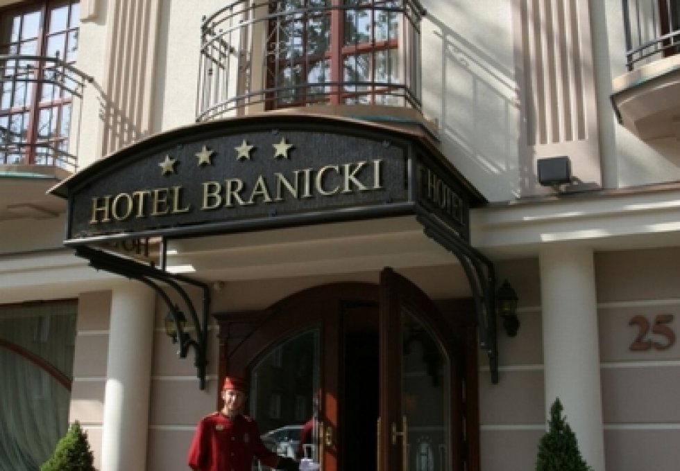 hotel **** - Hotel Branicki