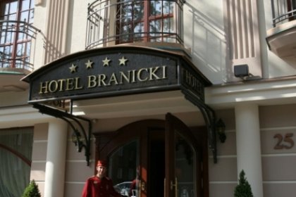 hotel **** - Hotel Branicki - zdjęcie 1