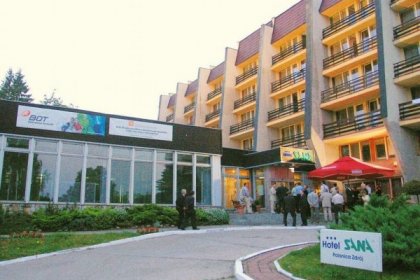 obiekt konferencyjny - Hotel Sana Centrum Rekreacyjno -Szkoleniowe - zdjęcie 2